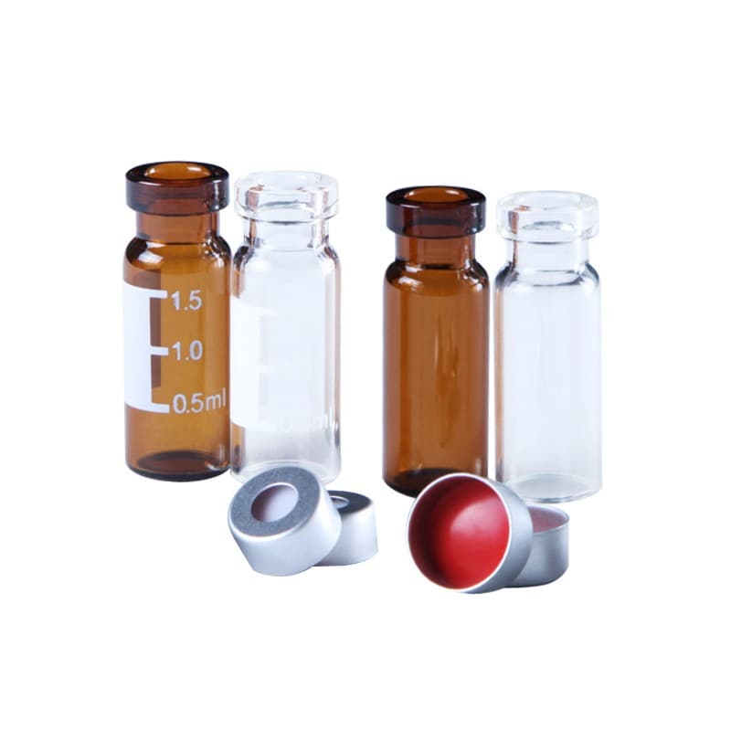 <h3>Glass Chromatography Vials - Qorpak</h3>
